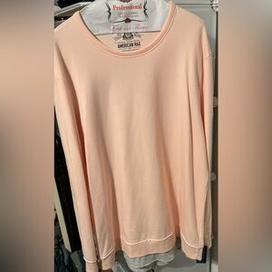 Men’s long sleeve long stylish shirt